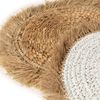 Das Water Hyacinth Raffia Platzdeckchen - Weiss Natur Bild 4