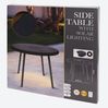 Spectrum Beistelltisch Outdoor Solar-Tisch Dm 50 cm Beistelltisch mit Solarbeleuchtung Bild 2