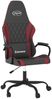 vidaXL Gaming-Stuhl Schwarz und Weinrot Kunstleder 3143782 Bild 2