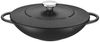 Tramontina Wok TRENTO - Gusseisen, Woktopf, 32 cm, Gusseisen (1 Wok, 1 Deckel), Woktopf mit Deckel, Induktion, Optimale Wärmeleitung Bild 2