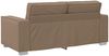 vidaXL Zweisitzer-Sofa Cappuccino 180 cm Kunstleder 4105055 Bild 4