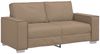 vidaXL Zweisitzer-Sofa Cappuccino 180 cm Kunstleder 4105055 Bild 2