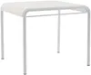 Vente-unique - MOAH Garden dining set Plastik RotWeiß - B 56,5 cm80,5 cm x H 81 cm77 cm x L 60 cm90,5 cm Bild 5