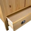 vidaXL Kleiderschrank mit 2 Türen Hill 89x50x170 cm Massivholz Kiefer 288947 Bild 5