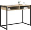 vidaXL Schreibtisch mit Speicher Sonoma 100 x 50 x 75 cm Holzwerkstoff 886475 Bild 3
