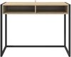 vidaXL Schreibtisch mit Speicher Sonoma 100 x 50 x 75 cm Holzwerkstoff 886475 Bild 5