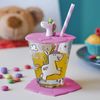 Leonardo Kinder Glas Set Bambini | Einhorn Bild 2