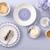 Villeroy & Boch Fleur Bleu Kaffeetasse mit Untertasse 160 ml 6er Set Bild 3