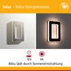 Paulmann No. 79851 Outdoor Solar Hausnummern 0 IP44 3000K Akku wechselbar Bild 2