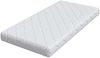 vidaXL Matratze Weiß 70 x 140 cm Jacquard-Stoff 4106377 Bild 4