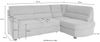 sit&more Ecksofa Pandora L-Form, wahlweise mit Bettfunktion und Bettkasten Bild 4
