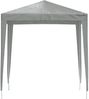 vidaXL Party-Zelt 200 x 200 x 240 cm Hellgrau PE und Stahl 42032985 Bild 3