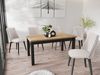 WFL GROUP Esstisch Davidof, Loft Esstisch Ausziehbar Bild 5