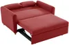 Schlafsofa 2-Sitzer AYLA - Stoff - Rot Bild 4