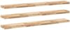 vidaXL Schweberegale 3 Stk. 140x20x4 cm Massivholz Akazie Unbehandelt 3279437 Bild 2