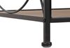Couchtisch HWC-N30, Wohnzimmertisch Tisch Sofatisch Beistelltisch, Ablage Massiv-Holz MDF, 51x120x61cm Bild 5
