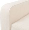 vidaXL 3-Sitzer-Sofa Stoff Cremeweiß [245451] Bild 5