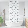 vidaXL Duschrollo 100x240 cm Stoffbreite 96 cm 4014825 Bild 2