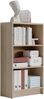 Regal >Lissy< in Sonoma-Eiche - 60x106x28cm (BxHxT) Bild 2