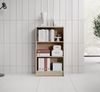 Regal >Lissy< in Sonoma-Eiche - 60x106x28cm (BxHxT) Bild 3