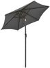 vidaXL Sonnenschirm mit LED-Beleuchtung Anthrazit 200x211 cm Alu 313559 Bild 4