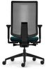 Sedus, se:do PRO Light 2, ergonomischer Bürostuhl, Netzmembran, Petrol, höhenverstellbar Bild 4