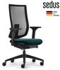 Sedus, se:do PRO Light 2, ergonomischer Bürostuhl, Netzmembran, Petrol, höhenverstellbar Bild 1
