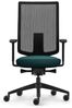 Sedus, se:do PRO Light 2, ergonomischer Bürostuhl, Netzmembran, Petrol, höhenverstellbar Bild 2