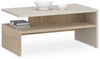 IDIMEX Couchtisch PAULINA, Beistelltisch 90x60 cm mit und offenem Fach Kaschmir/Cremona Eiche Bild 3