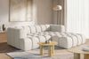 homsy by Ana Johnson Ecksofa »XL« BOUBELLE L-Form extra tief, Design: Bubble-Optik, Breite 247cm, hoher Sitzkomfort dank Wellenunterfederung, XL Sitztiefe 100 cm Bild 2