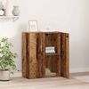 vidaXL Büroschrank mit Regal Schwarz Eichen-Optik 70 x 32 x 77.5 cm 869120 Bild 4