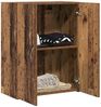 vidaXL Büroschrank mit Regal Schwarz Eichen-Optik 70 x 32 x 77.5 cm 869120 Bild 3