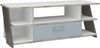 FMD Möbel - NONA 5 - TV/HiFi Element - melaminharzbeschichtete Spanplatte - Sandeiche Nb/weiß/Lava/Denim - 135 x 51,6 x 50cm Bild 2