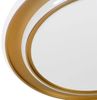Eglo LED Deckenleuchte Moschetta gold weiß Ø 40 x 7 cm warmweiß-kaltweiß Bild 2