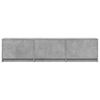 vidaXL TV-Schränk mit LED Beton 165 x 34 x 40 cm Holzwerkstoff 8006549 Bild 5