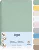 BRB HOME Spannbettlaken 60x120 für Baby, Bettlaken, Jersey für Babybett & Kinderbett Bild 3