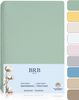 BRB HOME Spannbettlaken 60x120 für Baby, Bettlaken, Jersey für Babybett & Kinderbett Bild 2