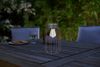 Northpoint LED Solarleuchte Laterne Außenleuchte Industrielook Garten Balkon IP44 Bild 3