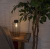 Northpoint LED Solarleuchte Laterne Außenleuchte Industrielook Garten Balkon IP44 Bild 2
