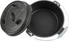 El Fuego Kasserolle El Fuego® Dutch Oven, Eisenguss (Set, 4-tlg), aus Gusseisen, mit spezieller Oberflächenveredelung, 3,5 l Bild 3