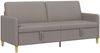 vidaXL Sofa mit Stauraum Taupe 192 x 78 x 87 cm Polyester 42036981 Bild 2