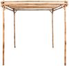 vidaXL Pergola Bambus 170×170×220 cm 49296 Bild 2