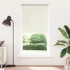 vidaXL Verdunkelungsrollo Cremeweiß 100x210cm Stoffbreite 95,7cm 4011700 Bild 2