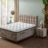 Bambi Boxspringbett Funktionsbett mit Matratze mit 9 Schichten mit Topper Höhe 32 cm Matratze Cotton Master 140x200 Bild 3