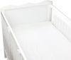 TupTam Bettnestchen TupTam Gitterstäbe Schutz Netz Babybett Nestchen 3D Mesh 2 Pack Bild 3