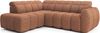 Eltap Falconn elektrische Ecksofa (Coralline 30) Seite links Bild 3