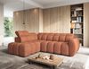 Eltap Falconn elektrische Ecksofa (Coralline 30) Seite links Bild 4