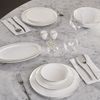 Karaca Geschirr-Set Karaca Streamline Meridian Platin 59-tlg Tafelservice für 12 Personen, Streamline Favaro 53-Teiliges 12-Personen Geschirrset Bild 2