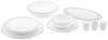 Karaca Geschirr-Set Karaca Streamline Meridian Platin 59-tlg Tafelservice für 12 Personen, Streamline Favaro 53-Teiliges 12-Personen Geschirrset Bild 3