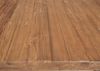 TABLES&Co Tisch 220x100 Recycelte Teak Natur Metall Silber Bild 5